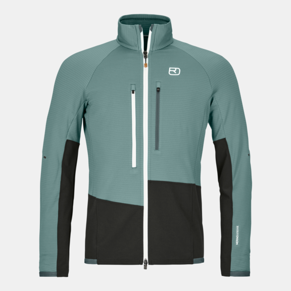 ORTOVOX FLEECE RIB JACKET M Vestes en polaire ORTOVOX